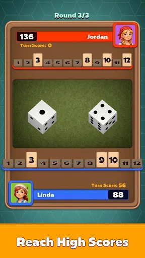 Shut The Box - Dice Puzzle | Игры | XWorld