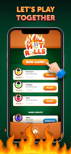 Hot Rolls Dice Strategy Game | 游戏 | XWorld Hot Rolls Dice Strategy Game | 游戏 | XWorld