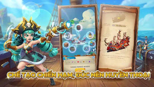 Hải Tặc Truyền Kỳ | Games | XWorld