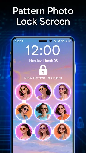 Pattern Photo Lock Screen | Games | XWorld
