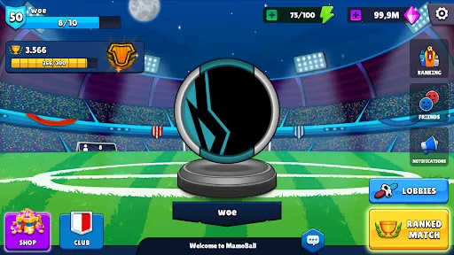 MamoBall 4v4 Online Soccer | Games | XWorld