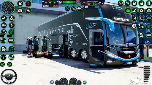 Bus Simulator: US Bus Games 3D | Games | XWorld