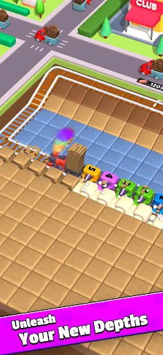 Train Digger - Idle Game | เกม | XWorld Train Digger - Idle Game | เกม | XWorld