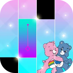 XWorld | Care Bears Piano Tiles