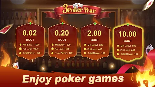Three Poker War | 游戏 | XWorld