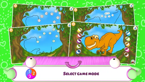 Aventura Dino: Ligue e Pinte | Jogos | XWorld