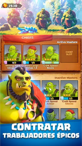 Orecraft: Orc Mining Camp | juego | XWorld Orecraft: Orc Mining Camp | juego | XWorld