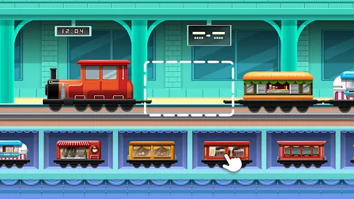 Train Builder Games for kids | Games | XWorld