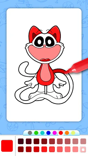 Amusing Coloring: Draw Color | Games | XWorld