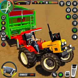 XWorld | Farming Games- Tractor Driving