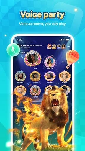 FunUp-Games, Chat & Party | Games | XWorld