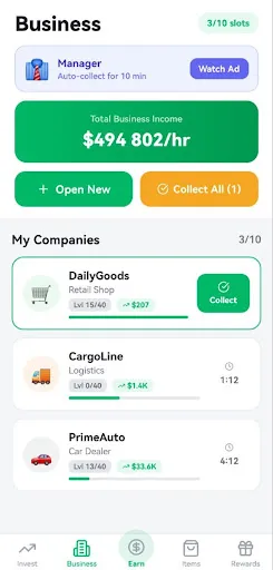 Money Tycoon Profit Tap | 游戏 | XWorld Money Tycoon Profit Tap | 游戏 | XWorld