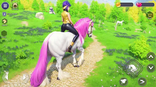 My Fantasy Heaven Horse Game | 游戏 | XWorld