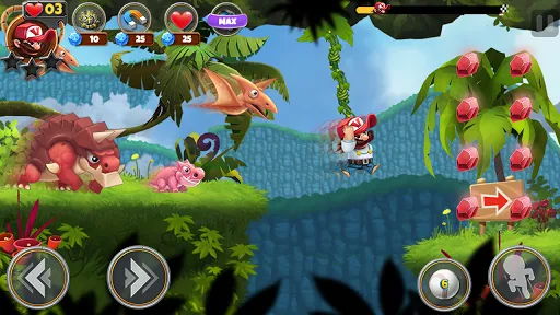 Super Jungle Jump | Jogos | XWorld