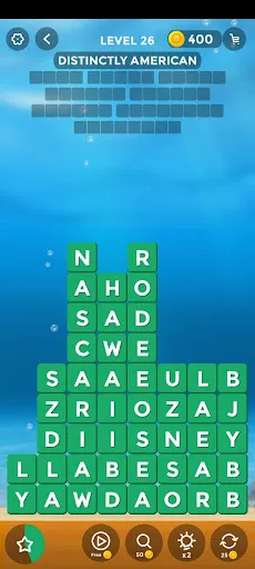 Word Stacks Letter Puzzle Game | Games | XWorld