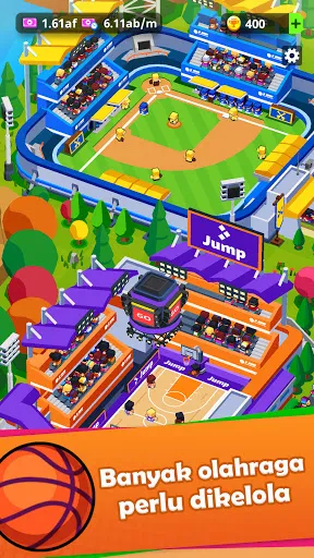 Sports City Tycoon: Idle Game | Permainan | XWorld