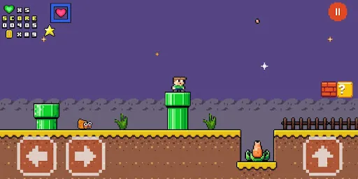 Super Oliver World | Jogos | XWorld