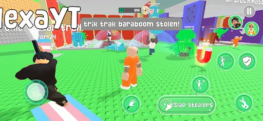 Catch it all n steal brainrot | Permainan | XWorld