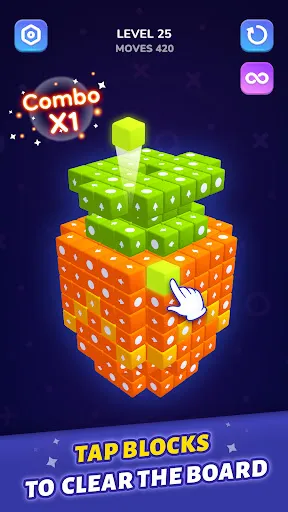 Block Away - Tap Out Puzzle | Games | XWorld