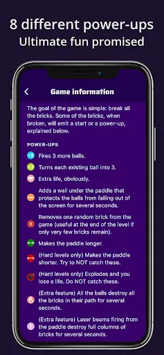Brick Mania: Fun Arcade Game | Games | XWorld