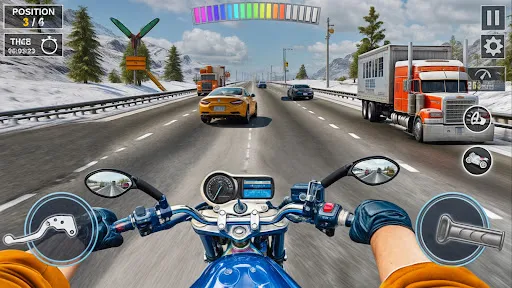 Motor game Balap: Balap Sepeda | Permainan | XWorld