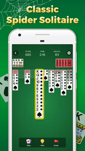 Permainan Spider Solitaire | Permainan | XWorld