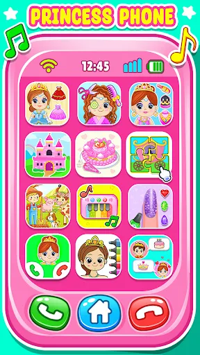 Princess Baby Phone Games | 游戏 | XWorld