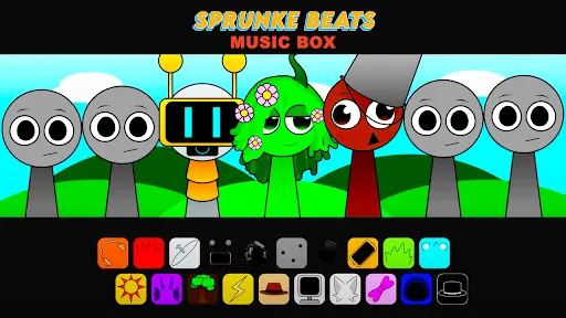 Sprunki Box Music Beats | Игры | XWorld