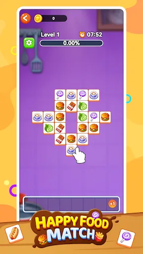 Happy Food Match | Jogos | XWorld