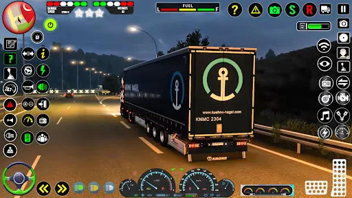 City Truck Driving Truck Game | juego | XWorld