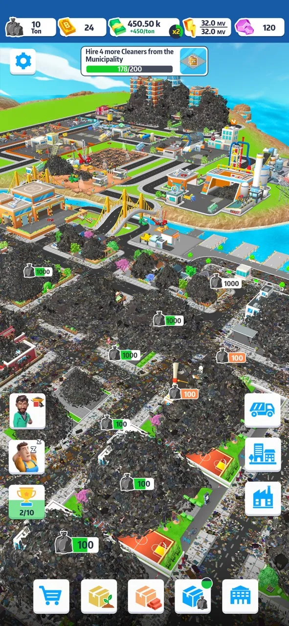 Trash Tycoon Idle Empire | Игры | XWorld