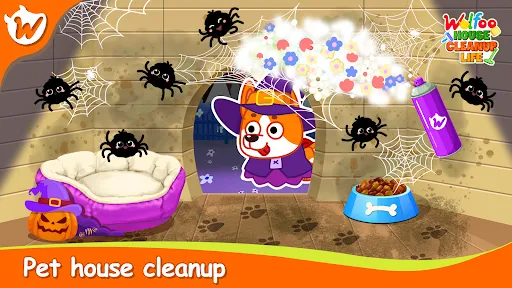 Wolfoo House Cleanup Life | Games | XWorld