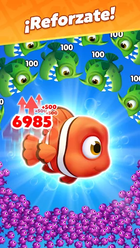 Bubble Shooter Ocean Pop | juego | XWorld