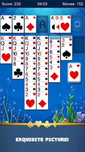 Solitaire Classic | Games | XWorld