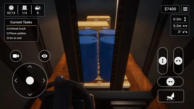 Forklift Simulator 2023 | Игры | XWorld