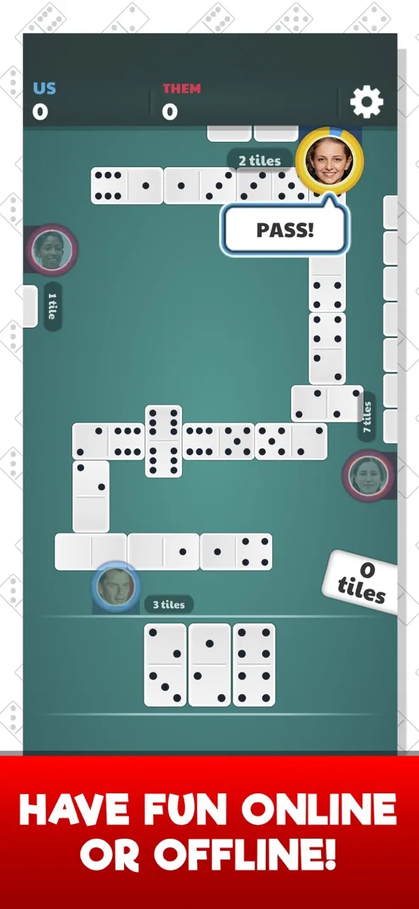 Dominoes Jogatina: Board Games | Games | XWorld