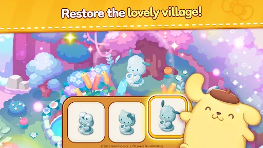 Hello Kitty Friends Match | Permainan | XWorld