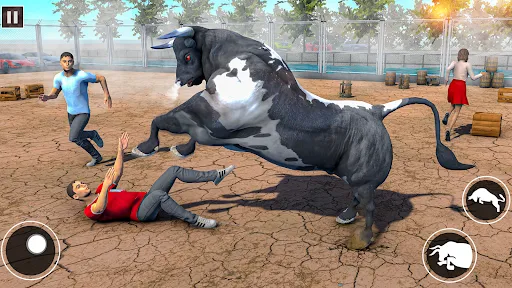 Bull Fighting Game: Bull Games | Games | XWorld