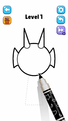 Monster Coloring: Scary Draw | Игры | XWorld