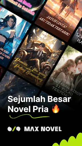 MaxNovel-Baca Novel Online | Permainan | XWorld