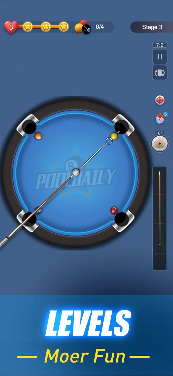 PoolDaily - 8 Ball Snooker | Permainan | XWorld