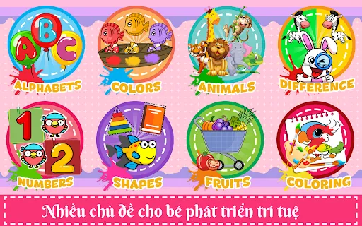 Bé Học Tiếng Anh - ABC English | Games | XWorld