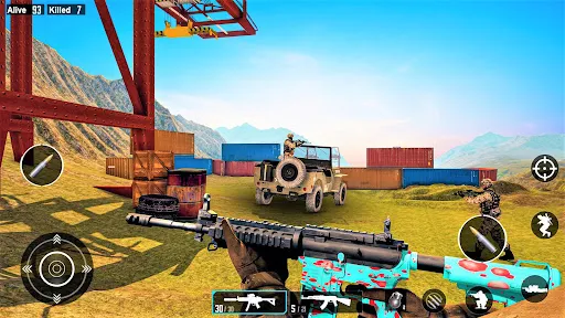 Commando Gun Shooting Games | Games | XWorld
