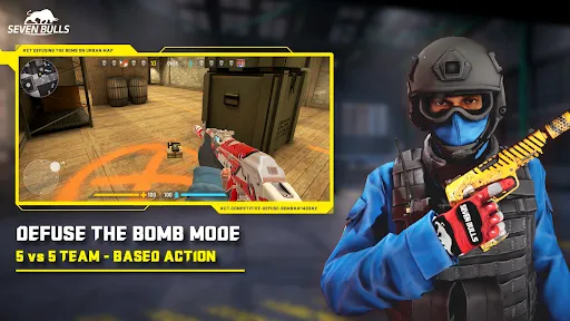 Counter Attack Multiplayer FPS | Игры | XWorld