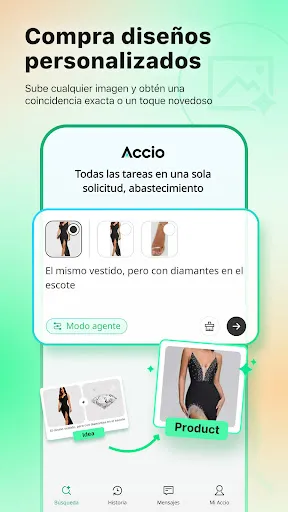 Accio - Agente IA Alibaba | juego | XWorld