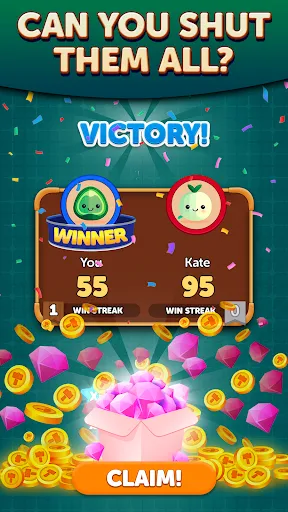 Shut The Box | 游戏 | XWorld