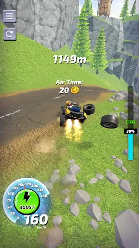 Boost Rider | Jogos | XWorld