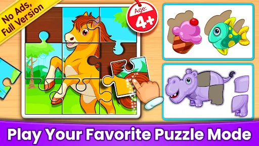 Puzzle Kids: Jigsaw Puzzles | Games | XWorld