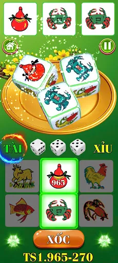 Bau Cua 2026 | Games | XWorld