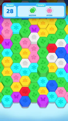 Hexa Up! - Sort and Merge | Jogos | XWorld